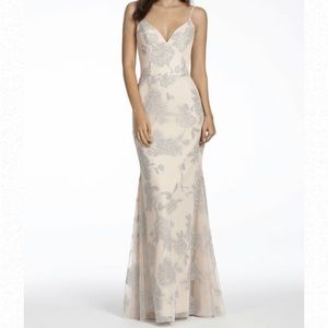 Hayley Paige A-line Gown (Brand New)